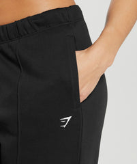 Lifting Straight Leg Joggers Black
