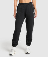 Training Fleece Tall Joggers Black