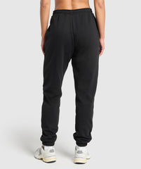 Training Fleece Tall Joggers Black
