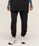 Covered Joggers Black