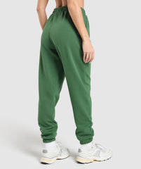 Training Fleece Jogger Classic Green