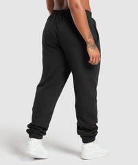 Strength Department Graphic Joggers Black