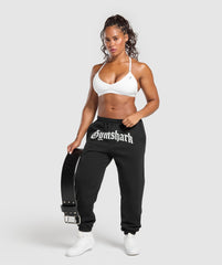 Strength Department Graphic Joggers Black