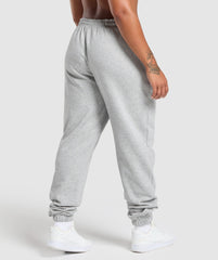Strength Department Graphic Joggers Light Grey Core Marl