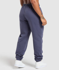 Strength Department Graphic Joggers Weighted Purple