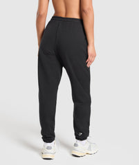 Lifestyle Club Graphic Joggers Black