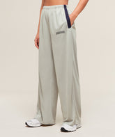 Mesh Straight Leg Pants Stone Grey/Heavy Blue
