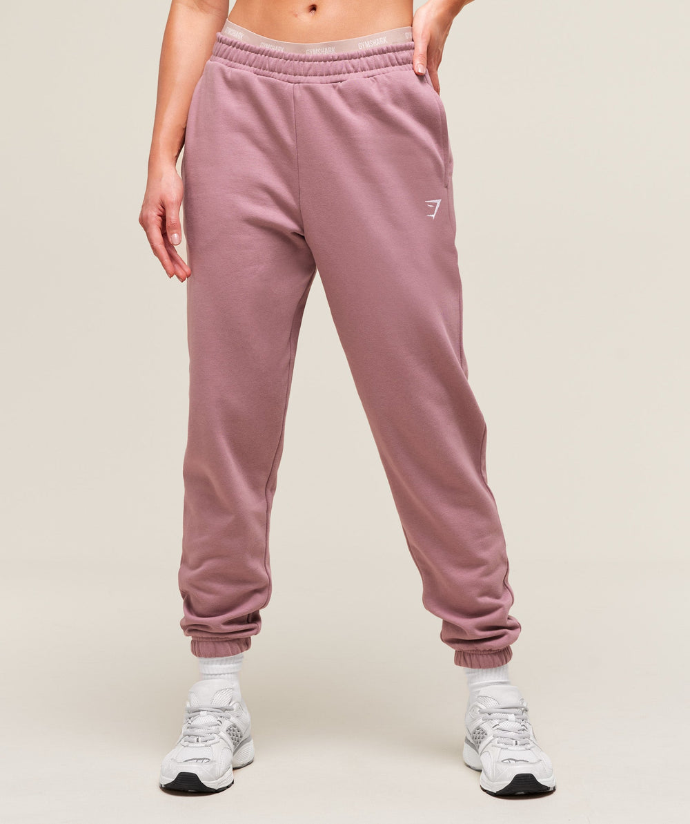 Training Fleece Joggers Calm Pink