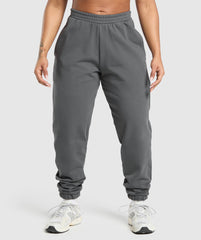 Back Gains Graphic Joggers Graphite Grey