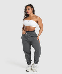 Back Gains Graphic Joggers Graphite Grey