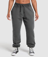 Gains Washed Loopback Joggers Grey