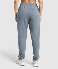 Campus Classics Graphic Joggers Iron Blue