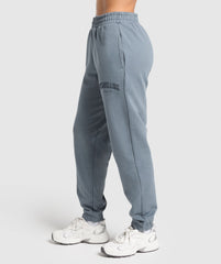 Campus Classics Graphic Joggers Iron Blue