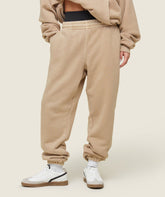 everywear Relaxed Joggers Deep Beige