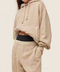 everywear Relaxed Joggers Deep Beige