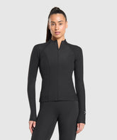 Conditioning Full Zip Jacket Black
