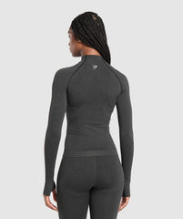 Vital Tight Tracktop Black Marl