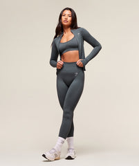 Vital Tight Tracktop Strong Grey Marl
