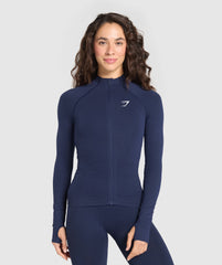 Vital Tight Tracktop Heavy Blue Marl