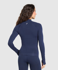 Vital Tight Tracktop Heavy Blue Marl