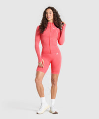 Vital Tight Tracktop Coral Red Marl