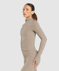 Elevate Tracktop Lifestyle Brown
