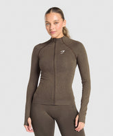 Vital Tight Tracktop Penny Brown Marl