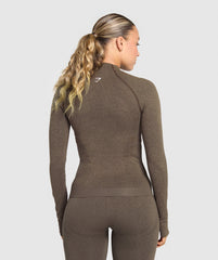 Vital Tight Tracktop Penny Brown Marl