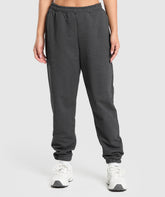 Rest Day Sweats Joggers Black Marl