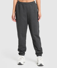 Rest Day Sweats Joggers Black Marl