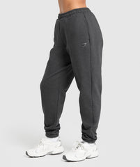 Rest Day Sweats Joggers Black Marl