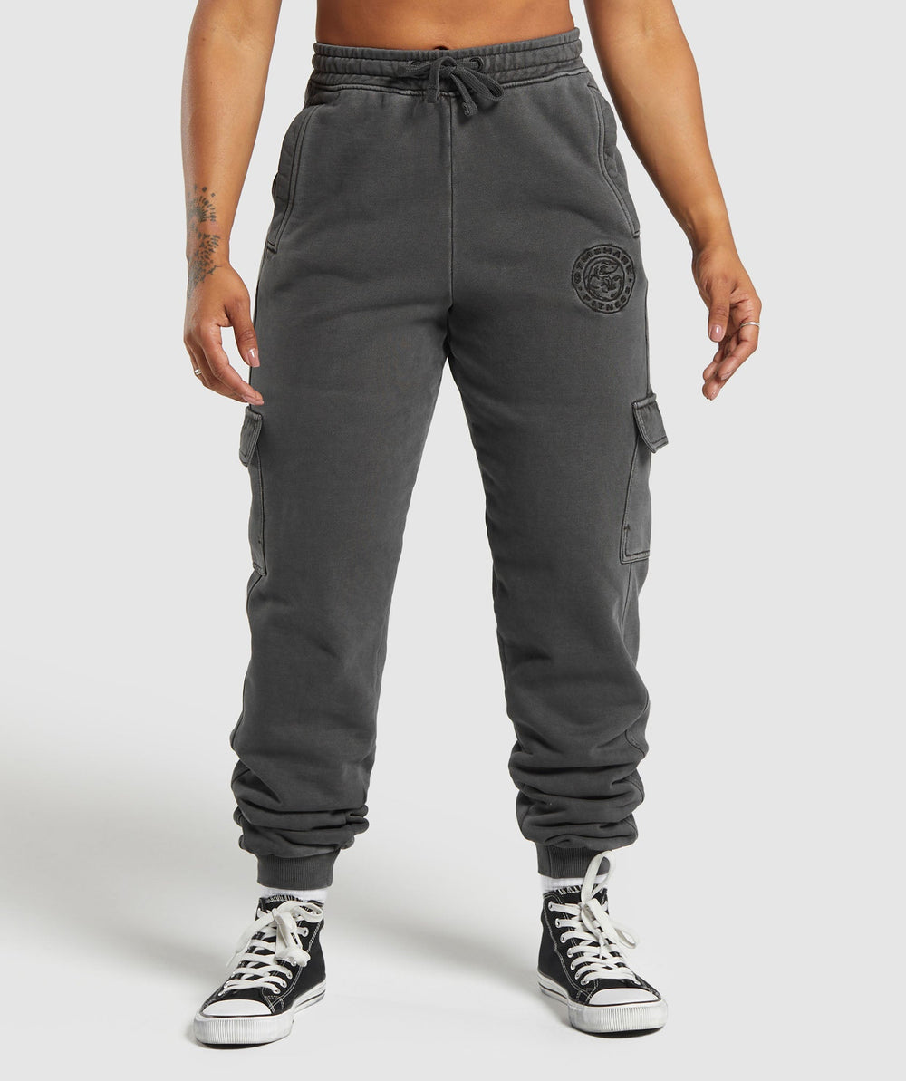 Premium Legacy Joggers Black