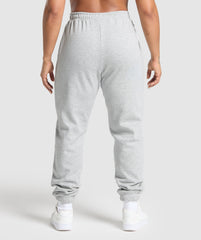 Lifting Essentials Oversized Joggers Light Grey Core Marl