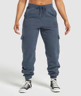Premium Legacy Joggers Heavy Blue