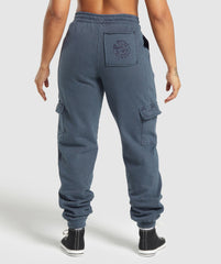 Premium Legacy Joggers Heavy Blue