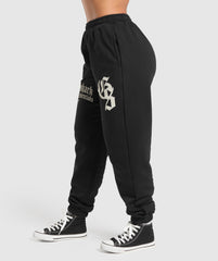 Lifting Essentials Oversized Joggers Black