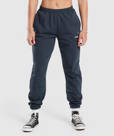 Strength Department Graphic Joggers Heavy Blue