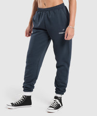 Strength Department Graphic Joggers Heavy Blue