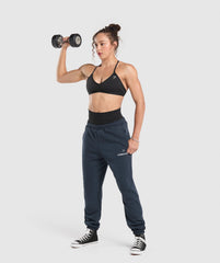 Strength Department Graphic Joggers Heavy Blue