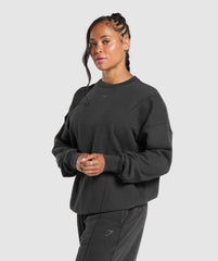 Power Washed Sweatshirt Black