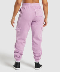 Premium Legacy Joggers Warm Lilac