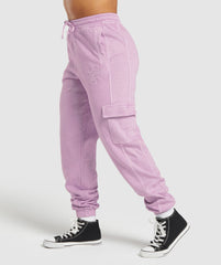 Premium Legacy Joggers Warm Lilac