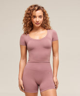 Soft Sculpt Midi T-Shirt Calm Pink
