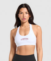 Lifestyle Club Cotton Bralette White