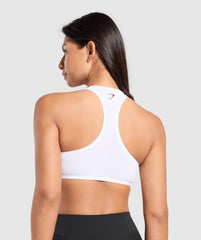 Lifestyle Club Cotton Bralette White