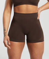 Seamless Boxers Archive Brown