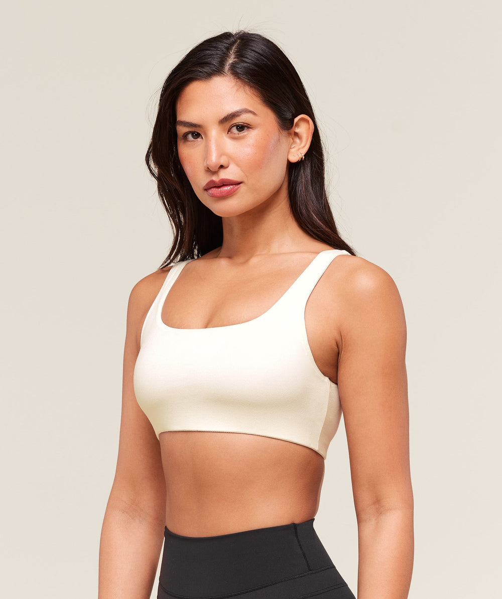 Supersoft Bralette Soft White