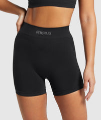 Seamless Boxers Black