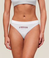 Lifestyle Club Cotton Thong White