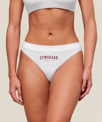Lifestyle Club Cotton Thong White